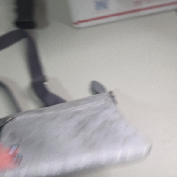 Coach Signature Gray Crossbody Bag - Picture 9 of 9